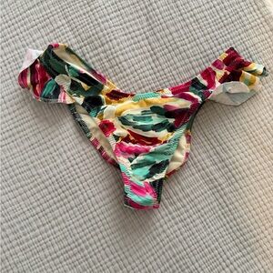 Montce Multicolor Kelly Ruffle Bikini Bottom